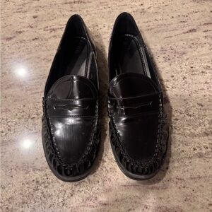 Zara loafers